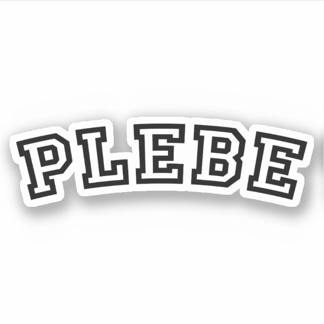 PLEBE (Front)