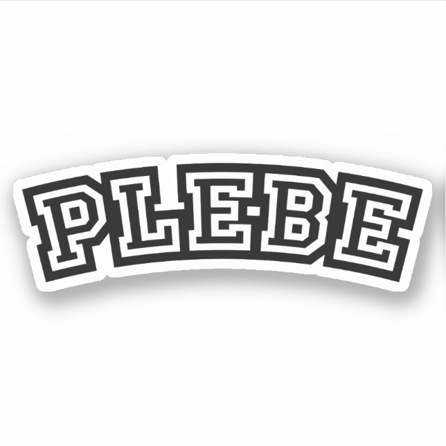 PLEBE (Front)