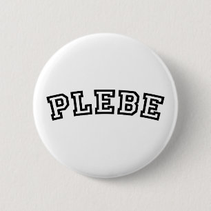 PLEBE 6 CM ROUND BADGE
