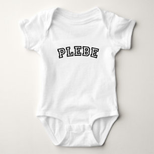 PLEBE BABY BODYSUIT
