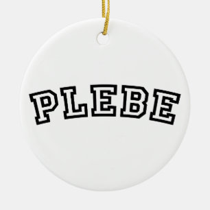 PLEBE CERAMIC TREE DECORATION