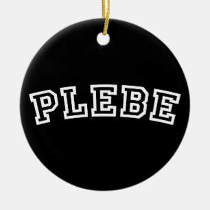 PLEBE CERAMIC TREE DECORATION