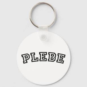 PLEBE KEY RING