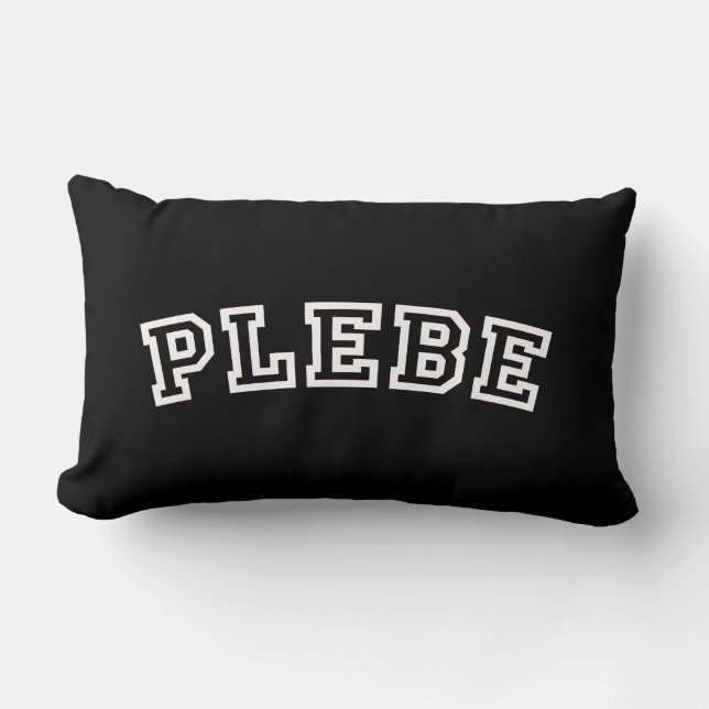 PLEBE LUMBAR CUSHION (Front)