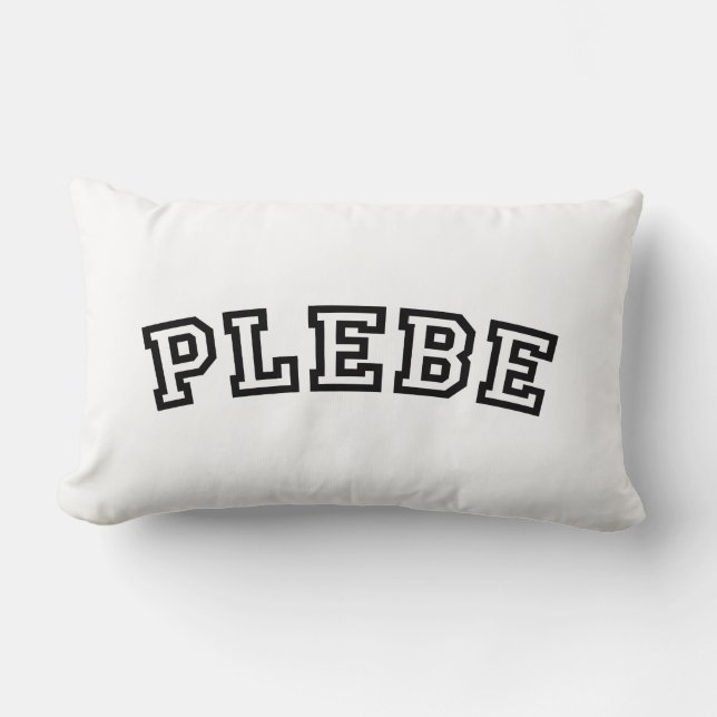 PLEBE LUMBAR CUSHION (Front)