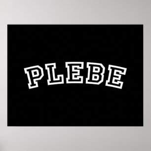 PLEBE POSTER