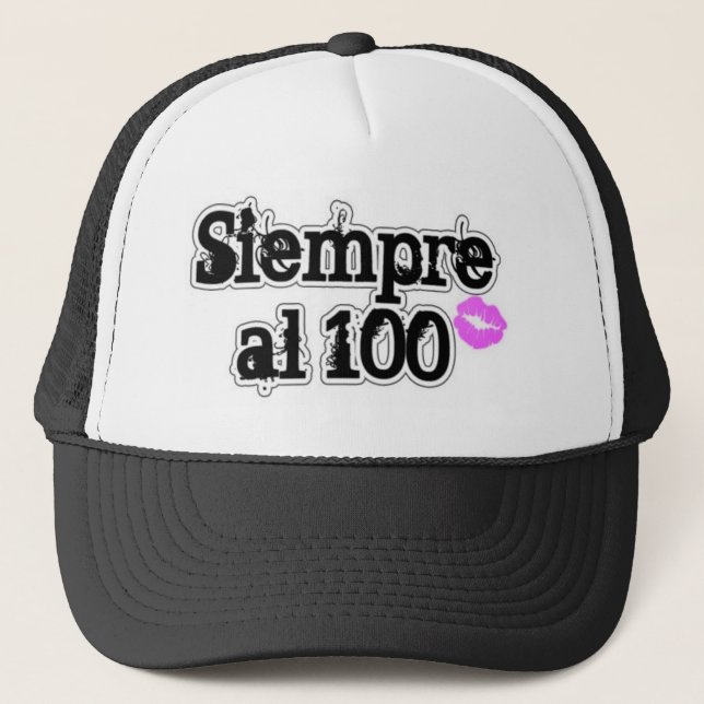 Plebita Trucker Hat (Front)