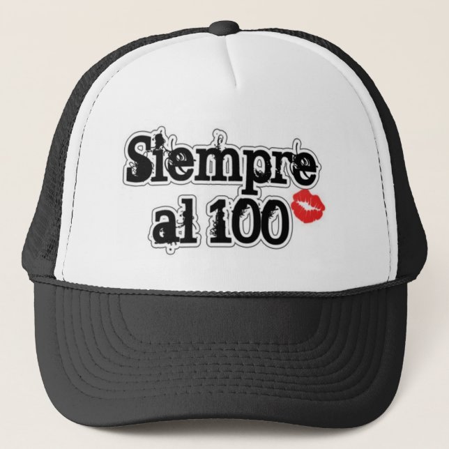 Plebita Trucker Hat (Front)