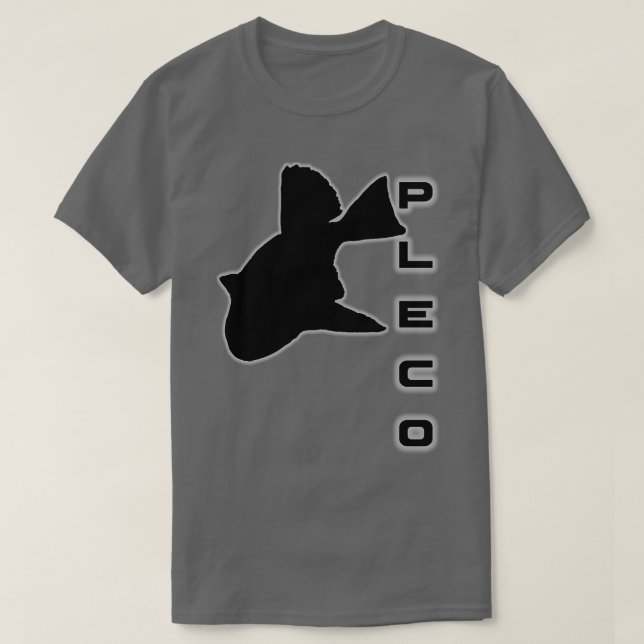 Pleco Glow T-Shirt (Design Front)