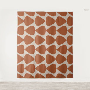 Plectrum Pattern in Clay and Putty Tapestry