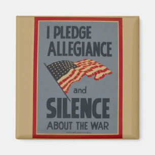 Pledge Allegiance - 1941 Magnet
