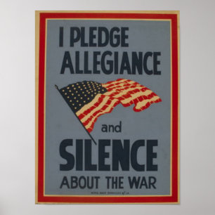 Pledge Allegiance - 1941 poster
