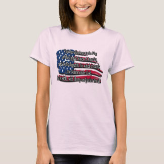 PLEDGE OF ALLEGIANCE Patriotic Tee