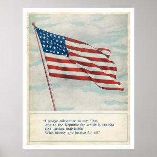 Pledge of Allegiance Poster