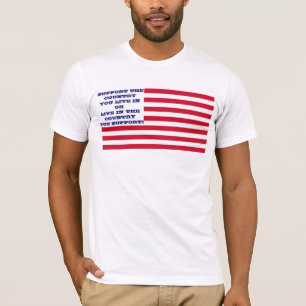 Pledge of Loyalty: Stand with Your Nation T-Shirt