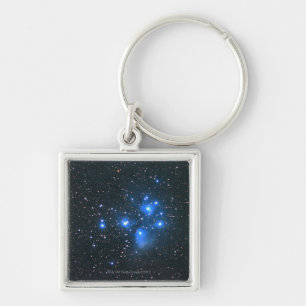 Pleiades 2 key ring