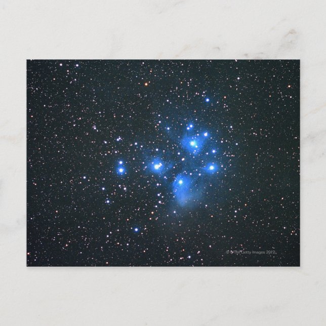 Pleiades 2 postcard (Front)