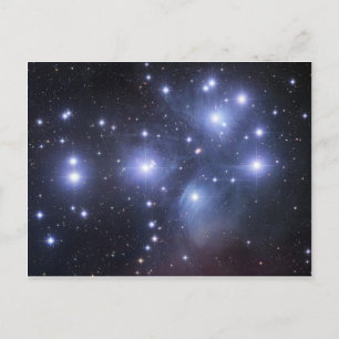 Pleiades Gendler Big Postcard