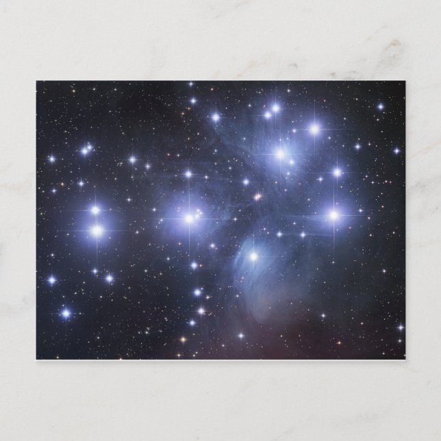 Pleiades Gendler Big Postcard (Front)