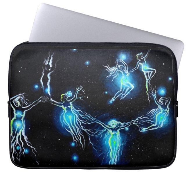 Pleiades Laptop Sleeve (Front)