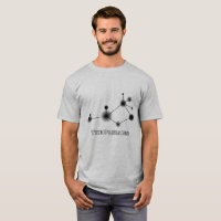 Pleiades with Title - Basic T-Shirts