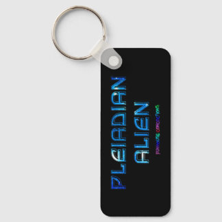 Pleiadian Alien Keychain