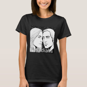 Pleiadians Tall Extraterrestrials Female and Male T-Shirt