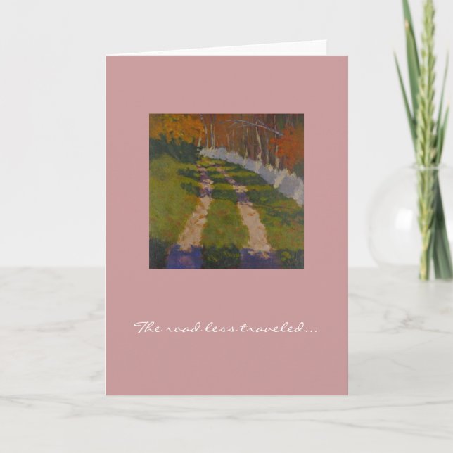 plein air landscape generic greeting card (Front)