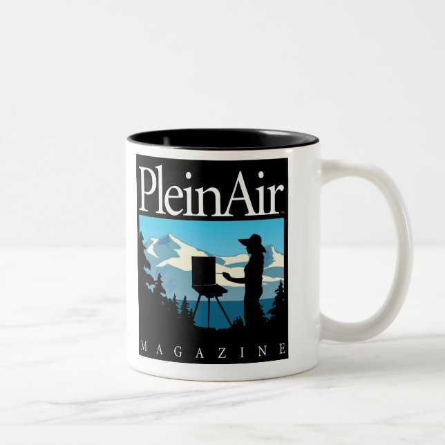 PleinAir Magazine Icon Mug (Right)