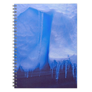 Pleneau Iceberg Graveyard, Antarctica: Blue Notebook