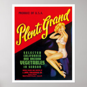 Plenti Grand Poster