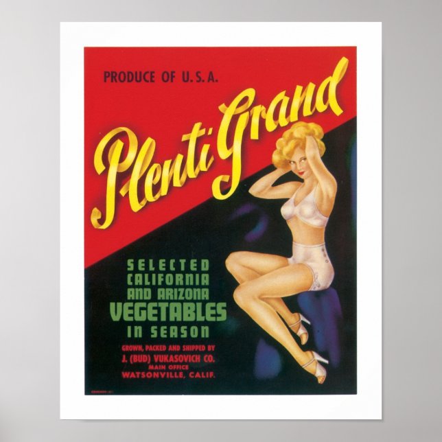 Plenti Grand Poster (Front)