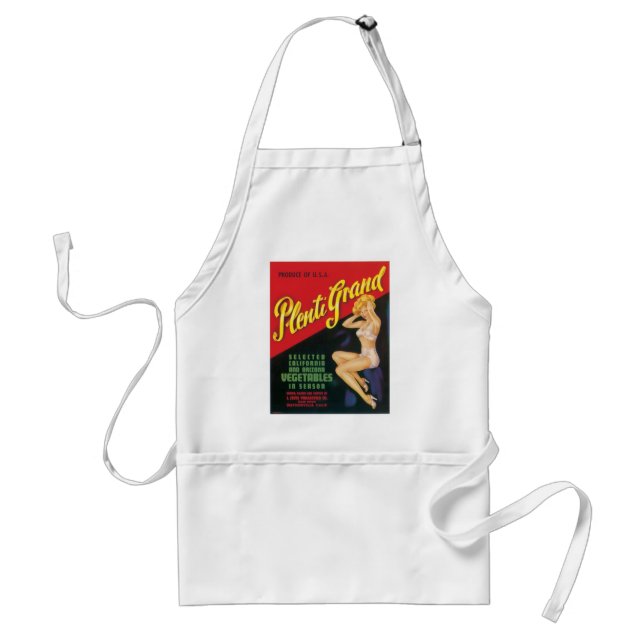 Plenti Grand Standard Apron (Front)