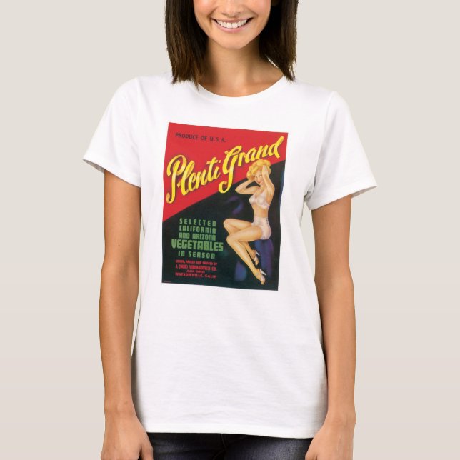 Plenti Grand T-Shirt (Front)