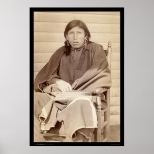 Plenty Horses, Slayer of Lieutenant Casey SD 1891 Poster