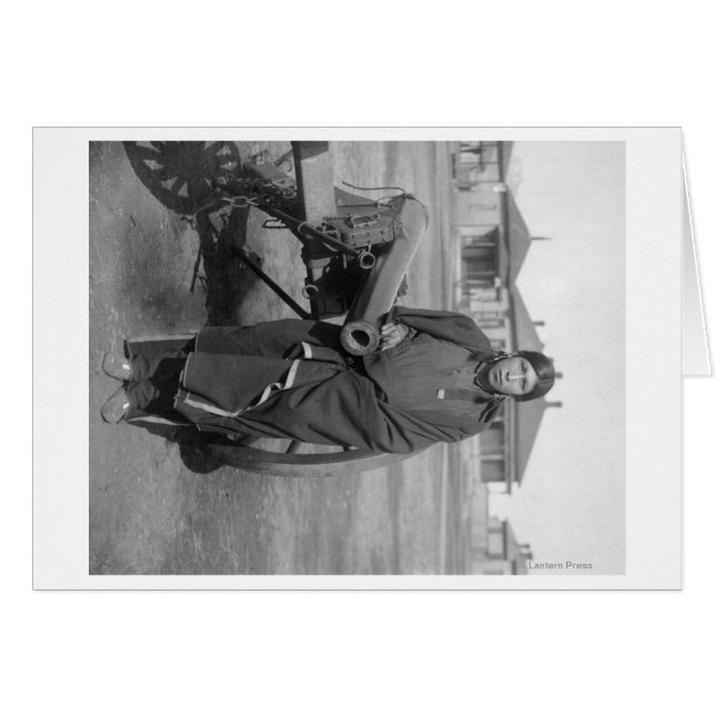 "Plenty Horses" Who Slew Lieut. Casey Photograph (Front Horizontal)