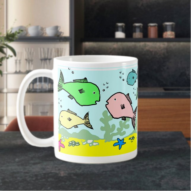 Plenty More Fish In The Sea Mug (Creator Uploaded)