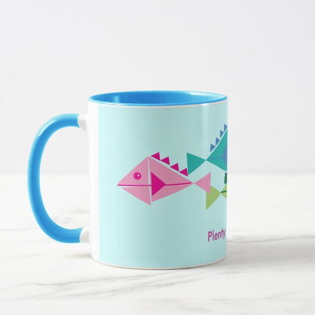 Plenty more fish mug (Left)