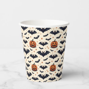 Plenty of Bats Paper Cups