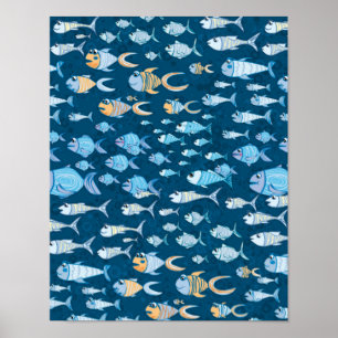 Plenty of fish - poster