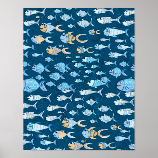 Plenty of fish - poster (Front)