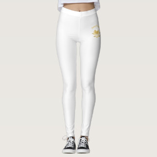 Plenty of Gold Lotus Leggings