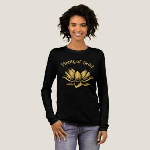 Plenty of Gold Lotus Tri-Blend Shirt