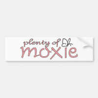 Plenty of moxie!