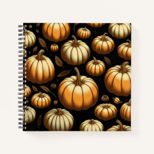 Plenty of Pumpkins Notebook