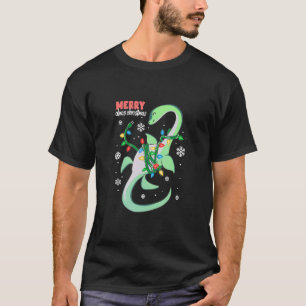 Plesiosaurus dinosaurs for kids messed up with x m T-Shirt