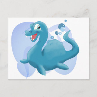 Plesiosaurus Postcard