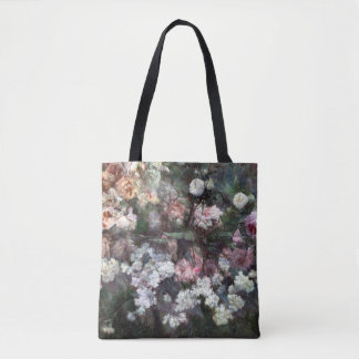 Plethora of Colourful Flowers and Roses Tote Bag