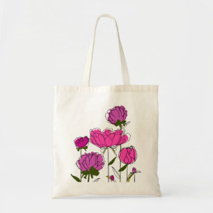 Plethora of Peonies Tote Bag