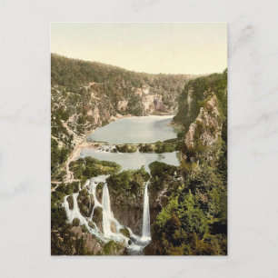 Pletvicerseen (i.e., Plitvice Lake), Ermitensee, C Postcard